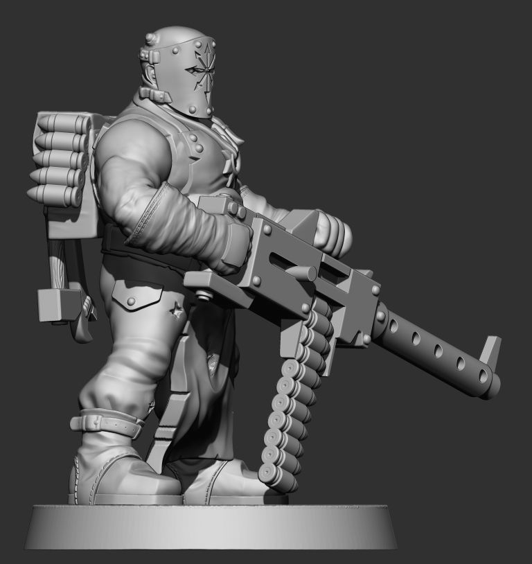 CULTIST 6 3D print model_49