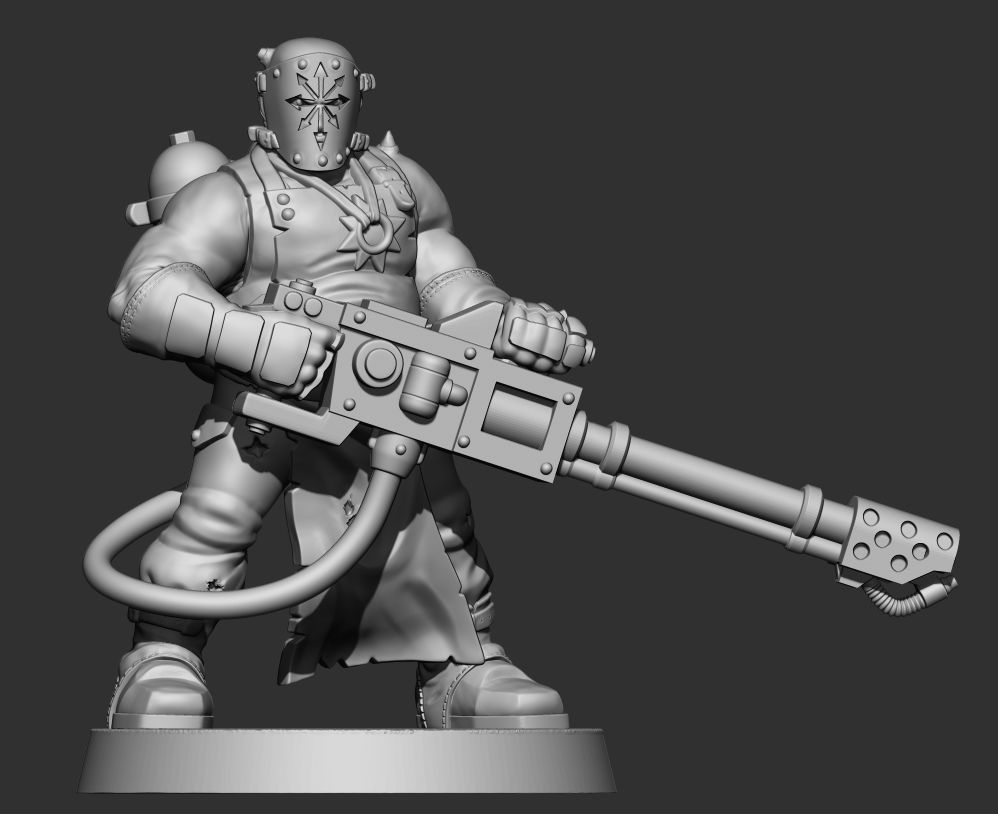 CULTIST 6 3D print model_31