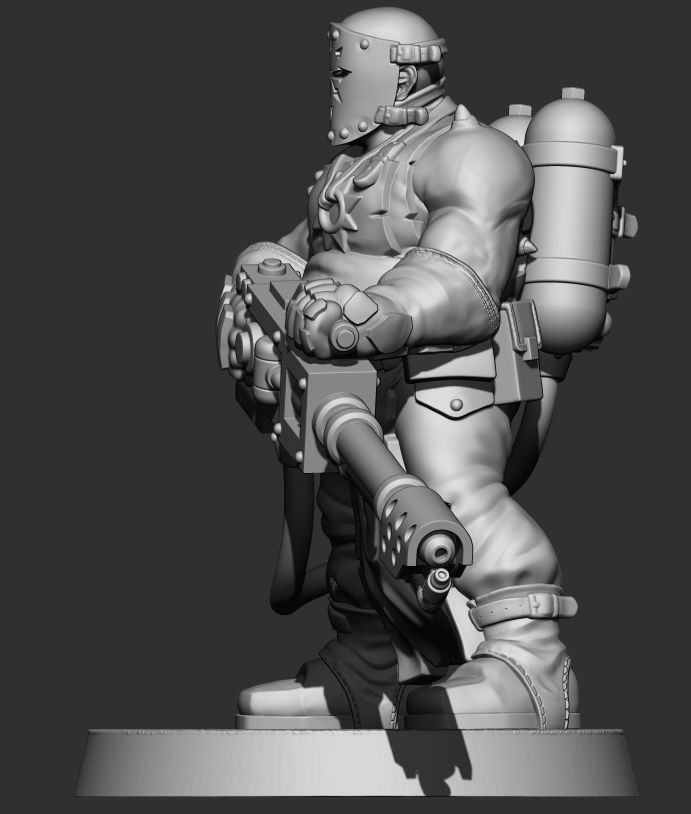 CULTIST 6 3D print model_15