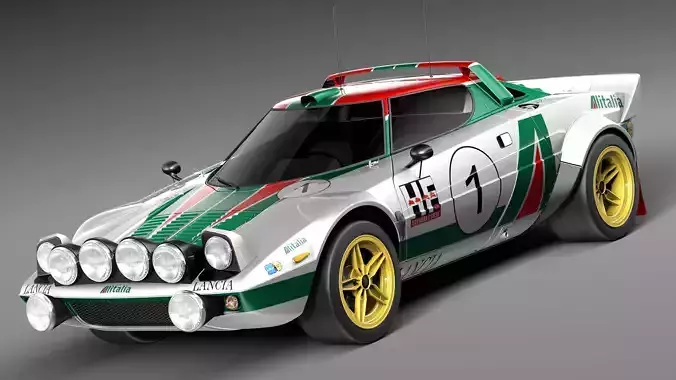 Lancia Stratos HF 1974