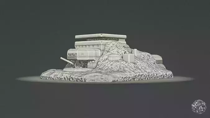 Artillery Bunker RoZ