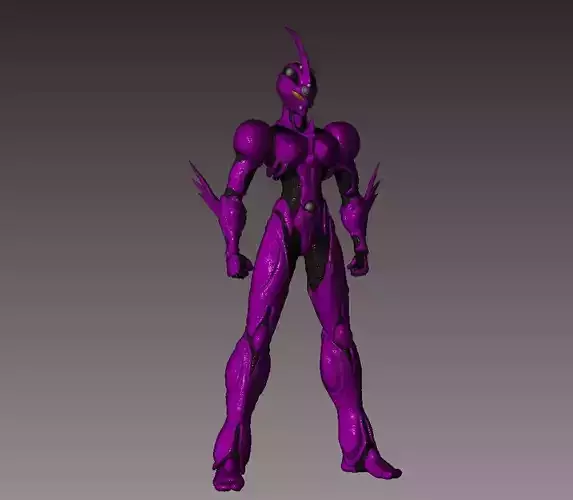 GUYVER 2F 3D print model