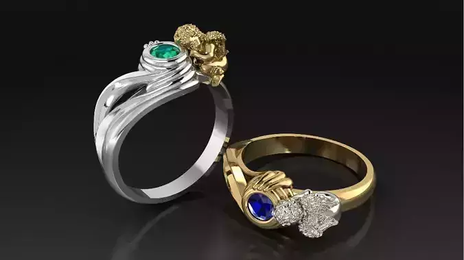 Ring  Angel Carrera y Carrera