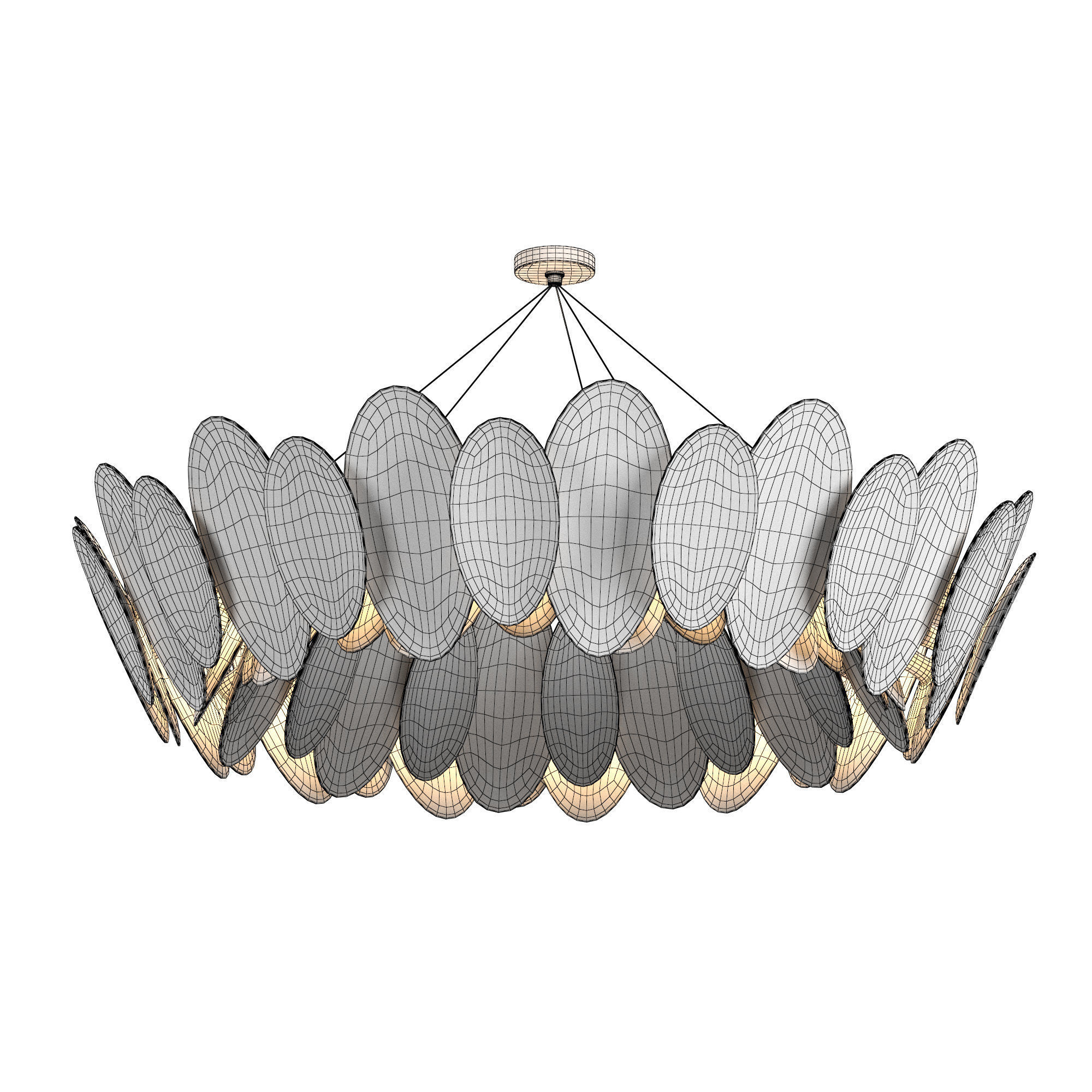 etal Chandelier 3D model_4