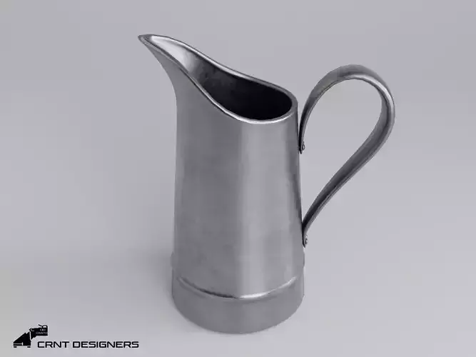 Rustic Metal Jug