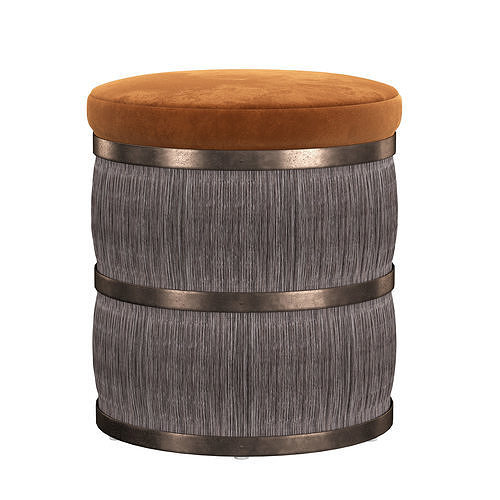 Thing 2 Stool by konekt 3D model