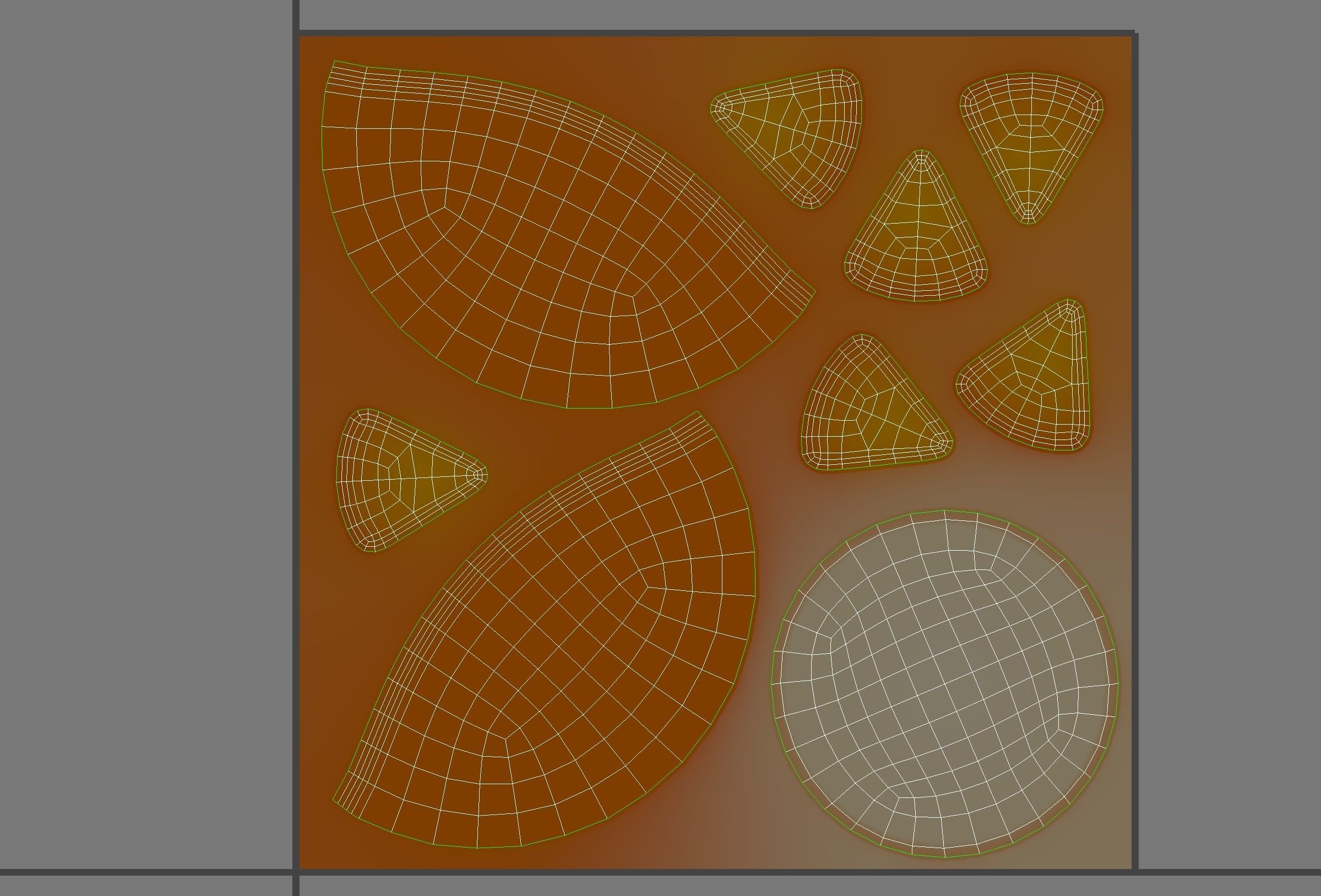 Half Orange 3D model_25