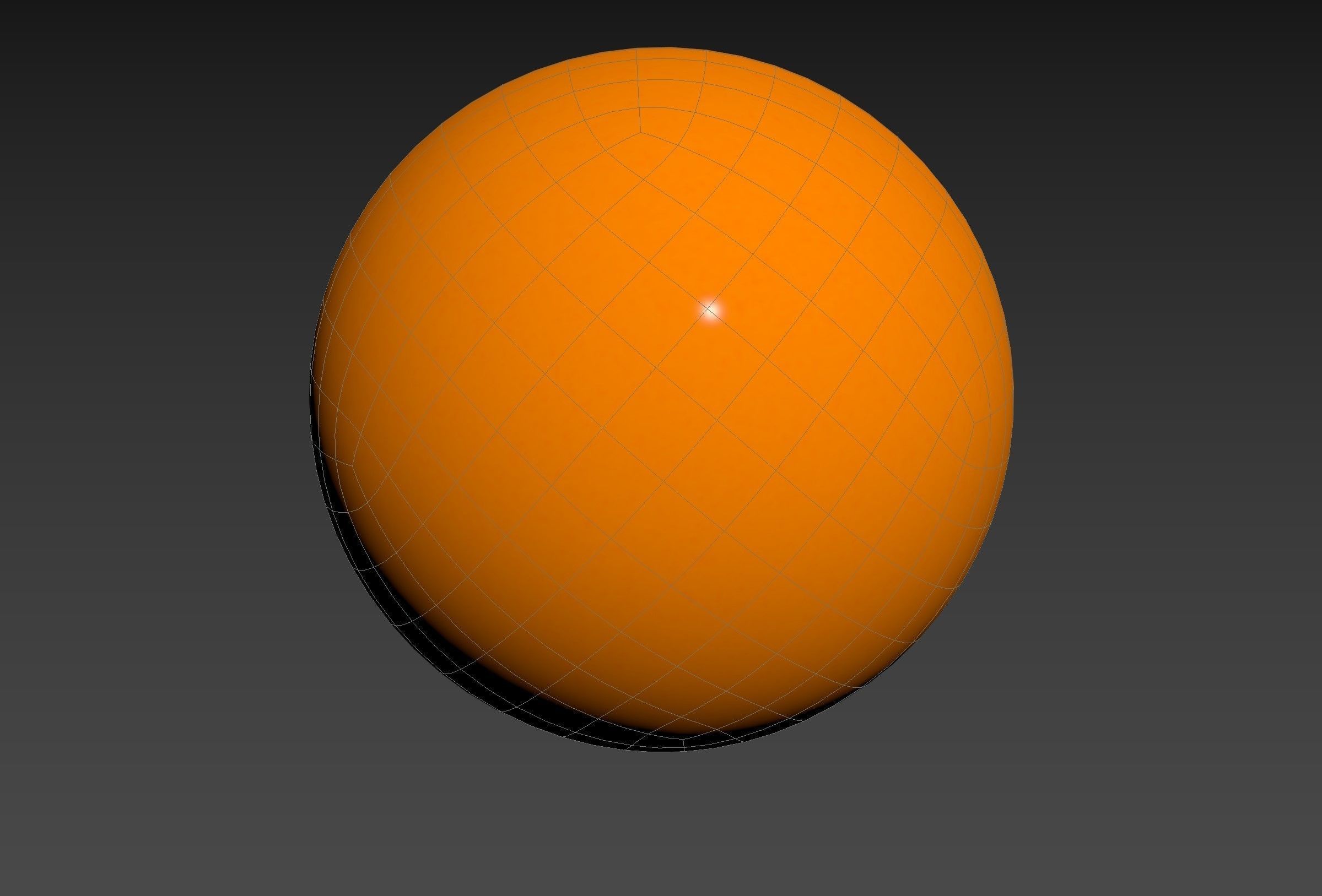 Half Orange 3D model_22