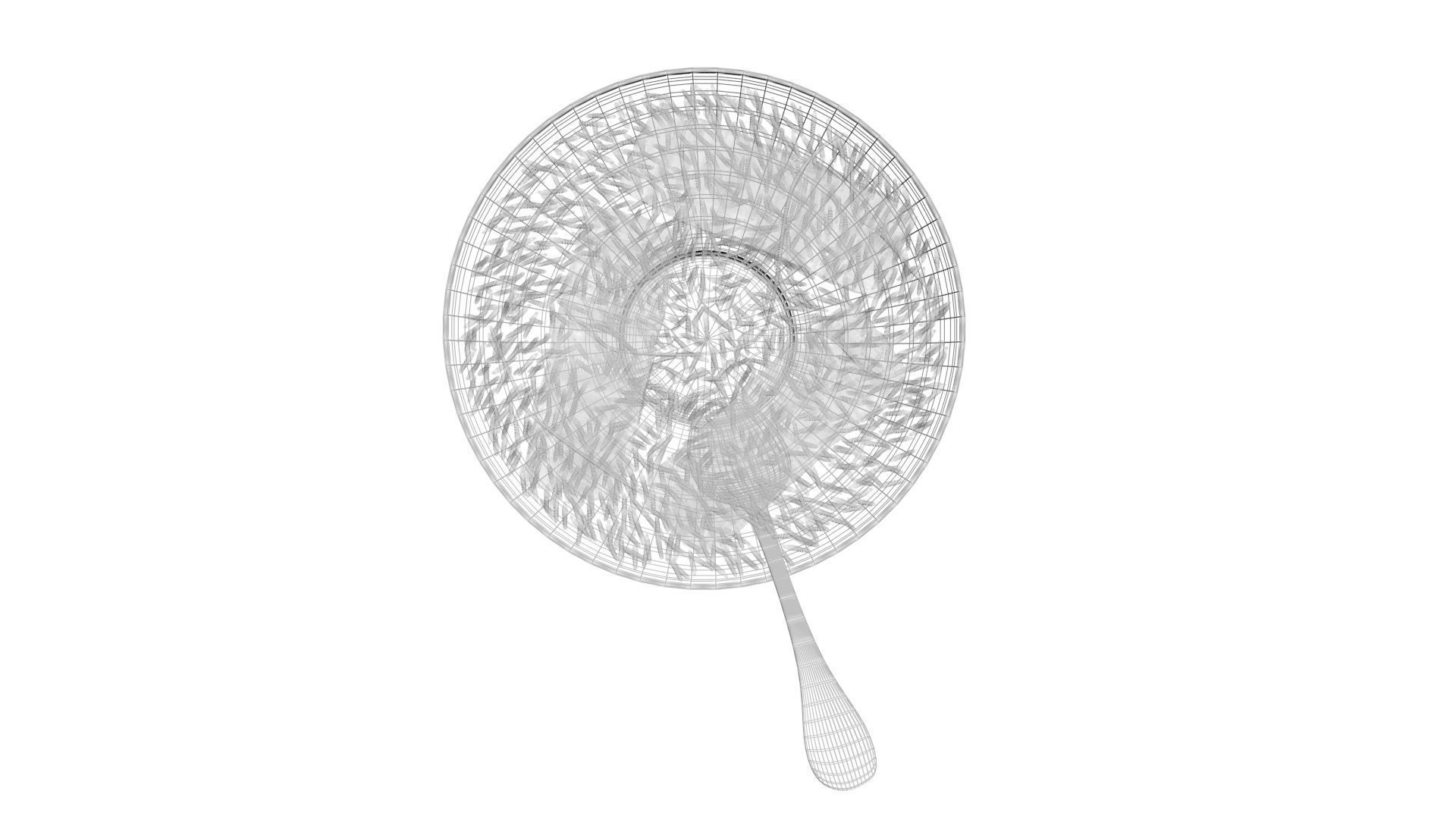 Rice With Salmon Fishes 3D model_22