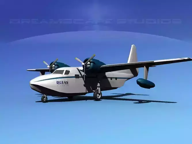 Grumman G-73 Mallard Ocean Intl