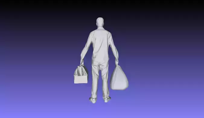 Printle TS Homme 2950 P 3D print model