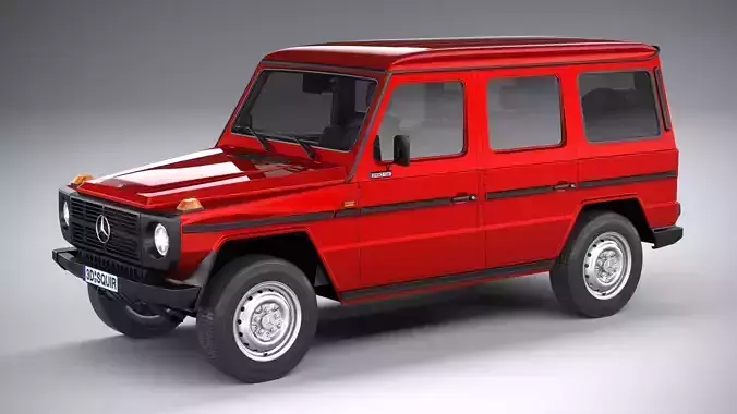 Mercedes-Benz G-Class W460 5door 1979 3D model