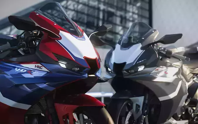 HONDA VTR850RR V3 ELECTRIC SUPERCHARGED