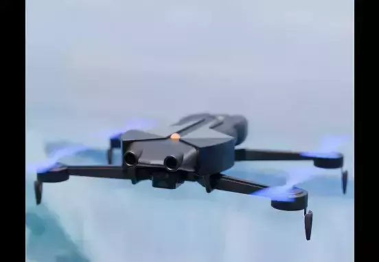 drone Free 3D model