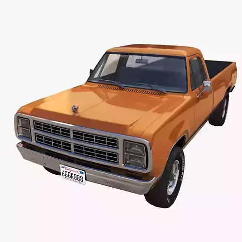 79 Dodge pickup D100