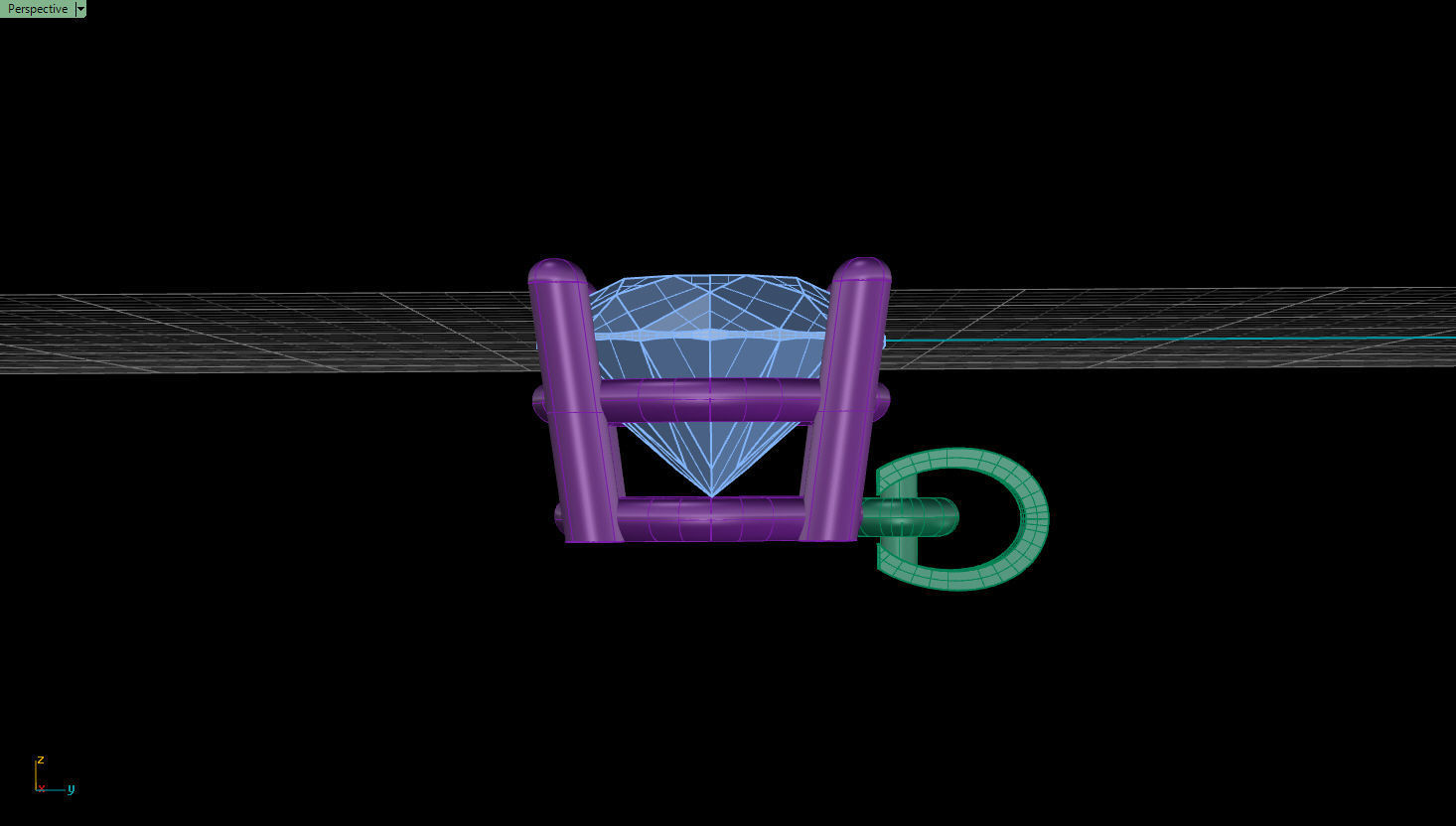 Solitaire 4 Prongs Pendant Collection from By Precious Jewels _7