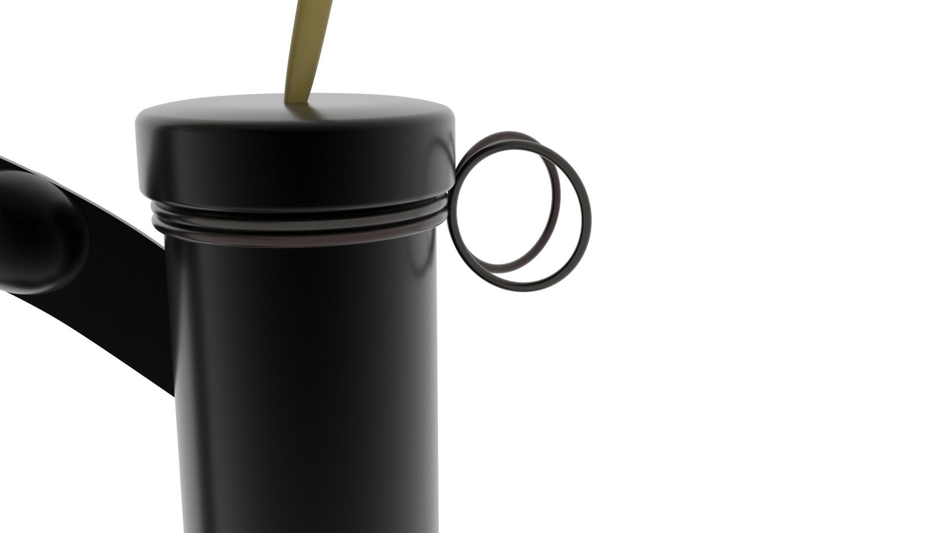 Alexander Graham Bell First Phone 3D model_15