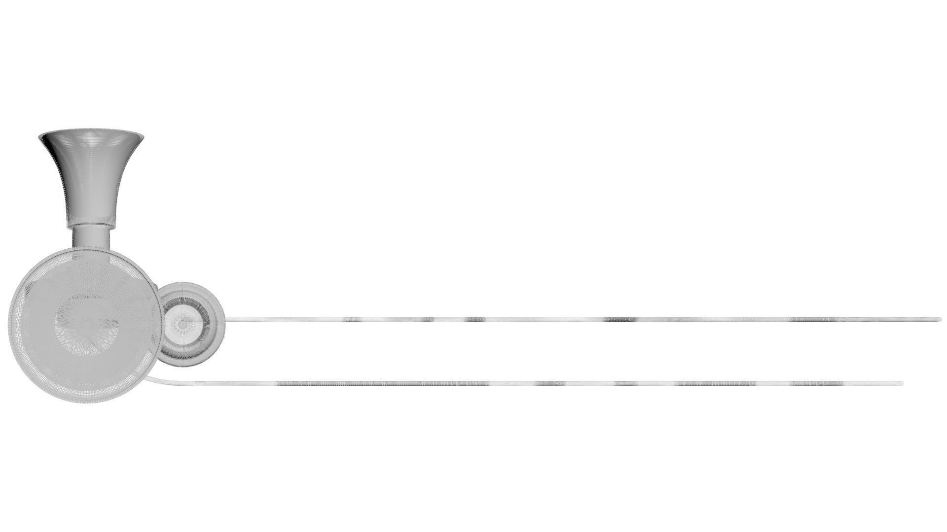 Alexander Graham Bell First Phone 3D model_32