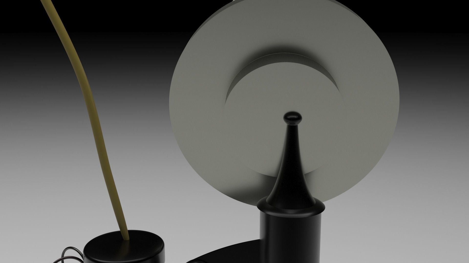 Alexander Graham Bell First Phone 3D model_4