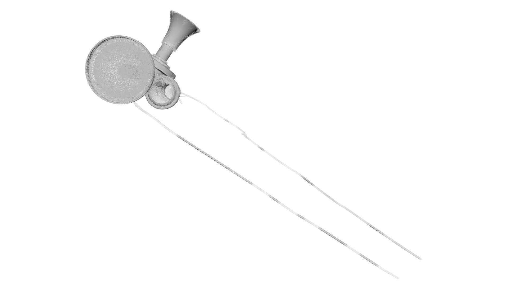 Alexander Graham Bell First Phone 3D model_27