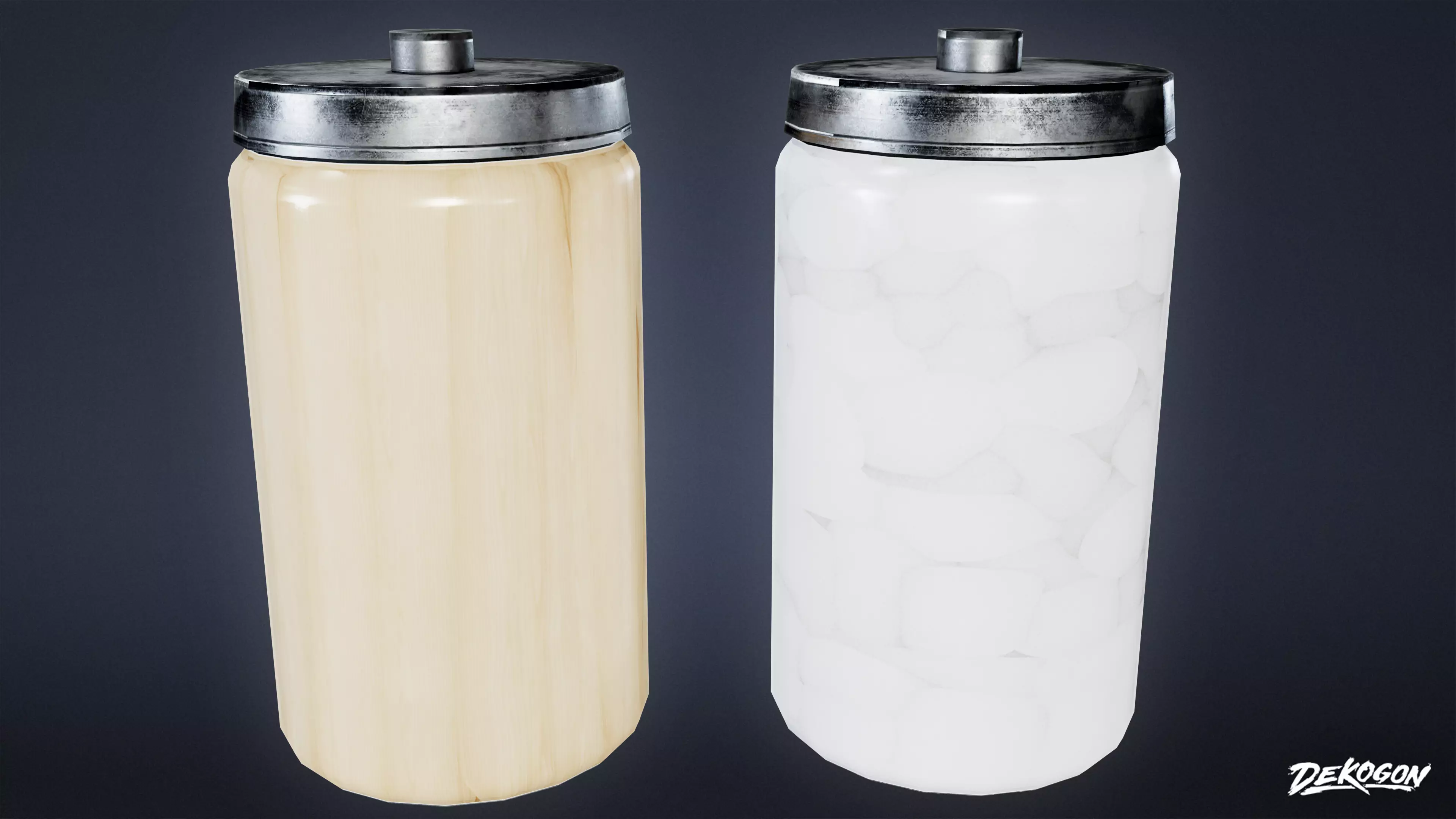 HOSPITAL - Medical Container 01 - LOW POLY Low-poly 3D model