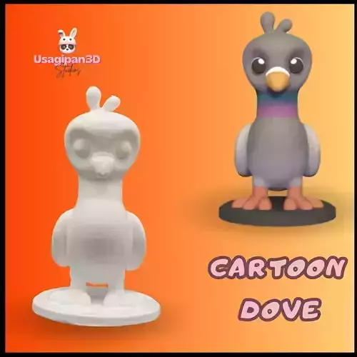 Cartoon Dove