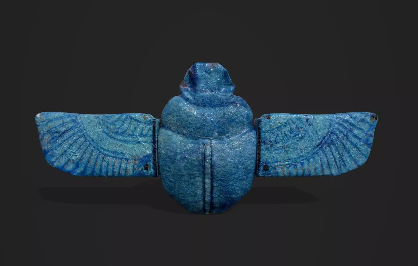 Egyptian scarab beetle Free 3D model