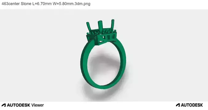 women Ring with an Asscher Cut Center Stone