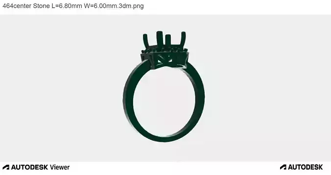 women Ring with an Asscher Cut Center Stone