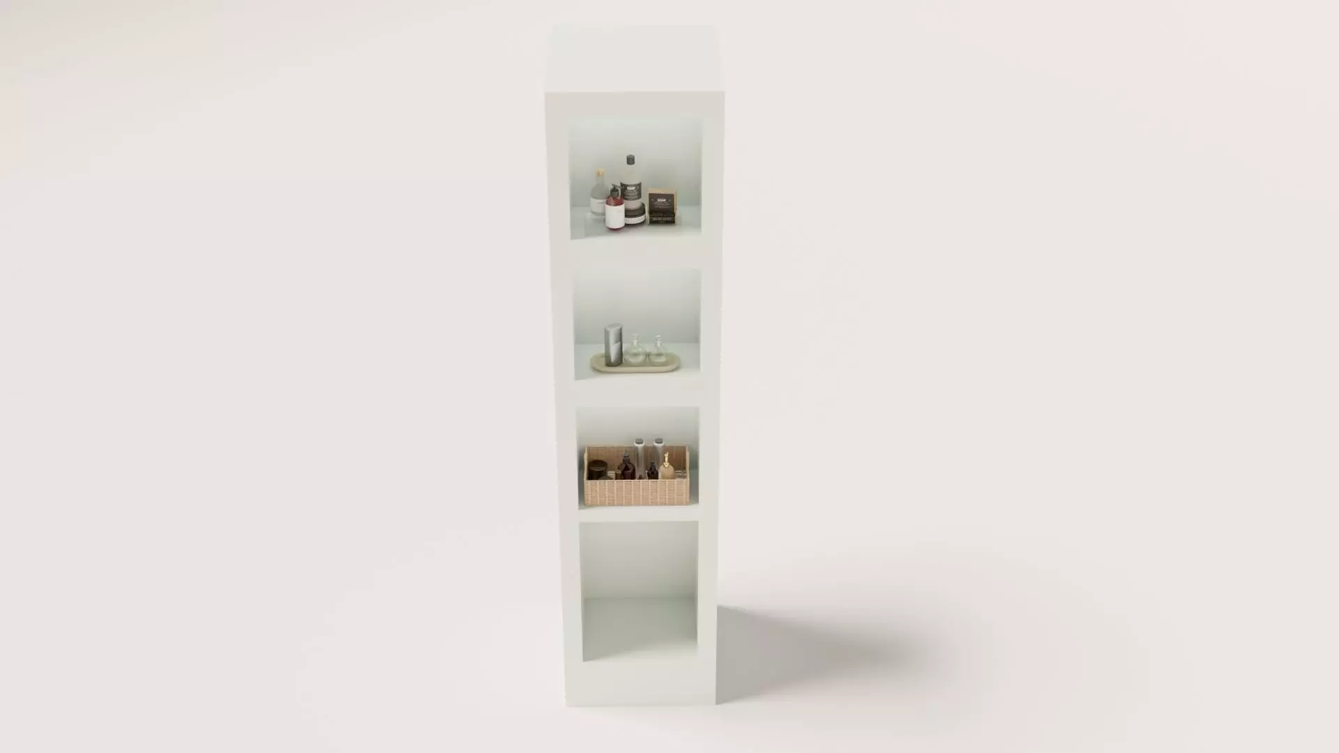 Bathroom Rack 3D model_0