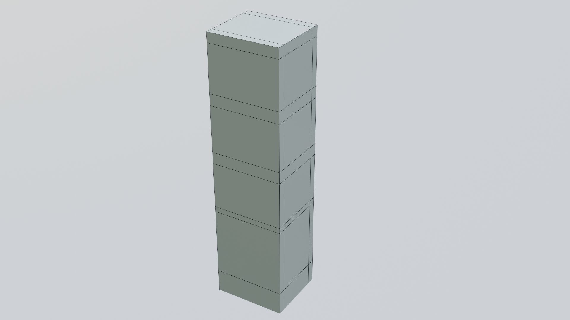Bathroom Rack 3D model_31
