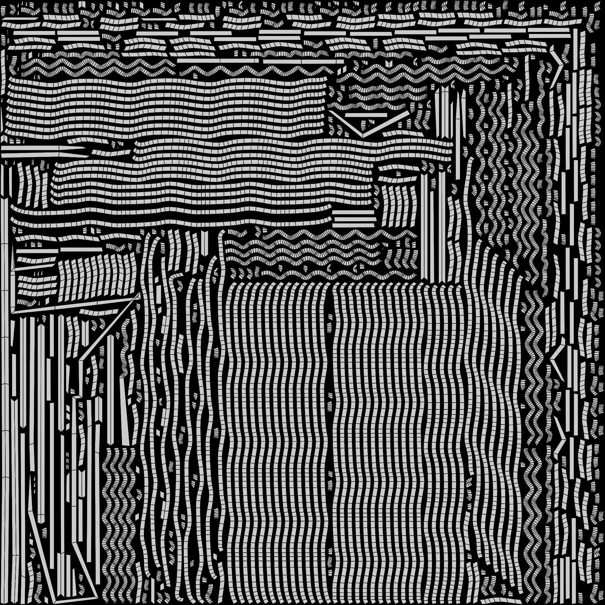 Bathroom Rack 3D model_46