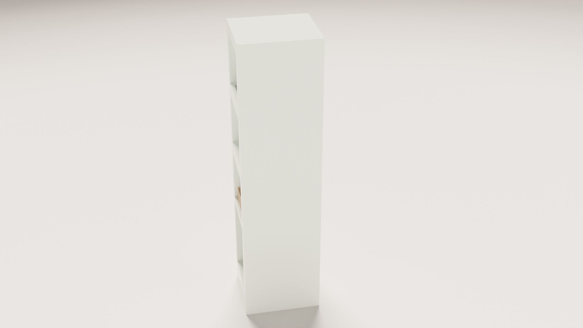 Bathroom Rack 3D model_7