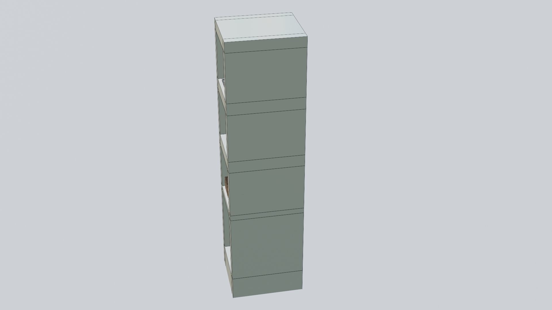 Bathroom Rack 3D model_29
