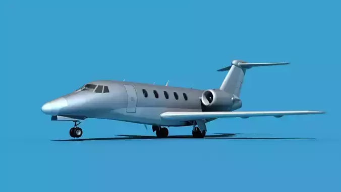 Cessna Citation 650 III V00 3D model