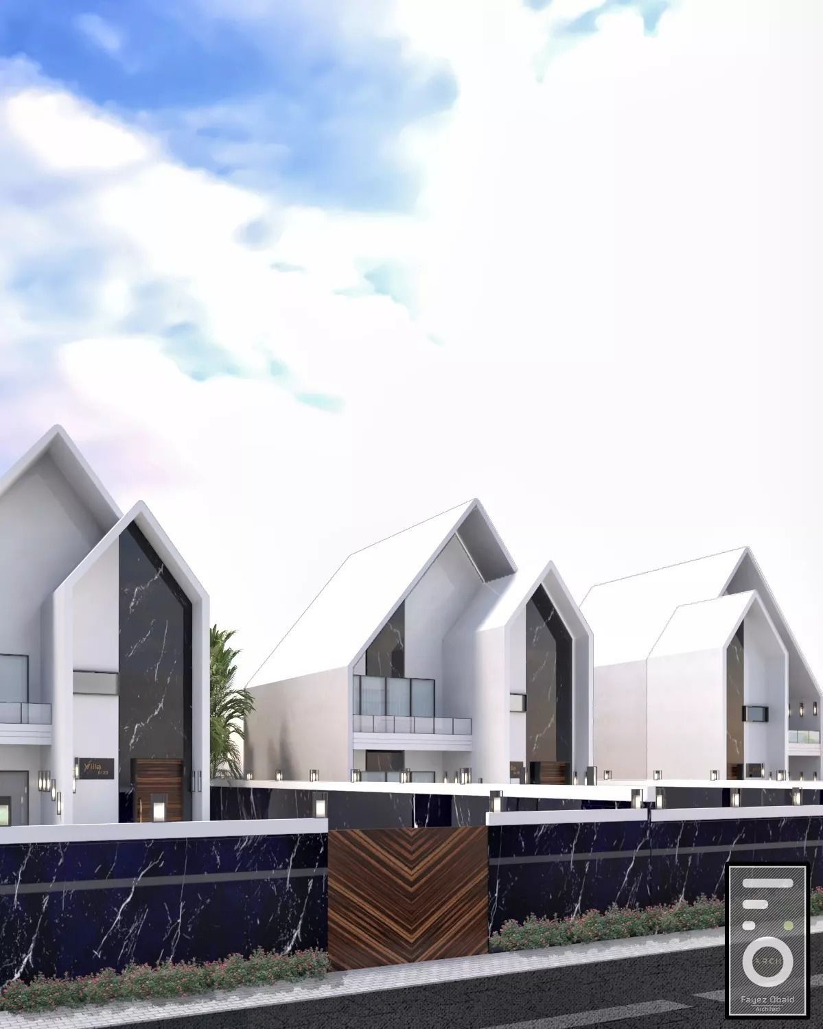 B-W VILLAS 3D model_1