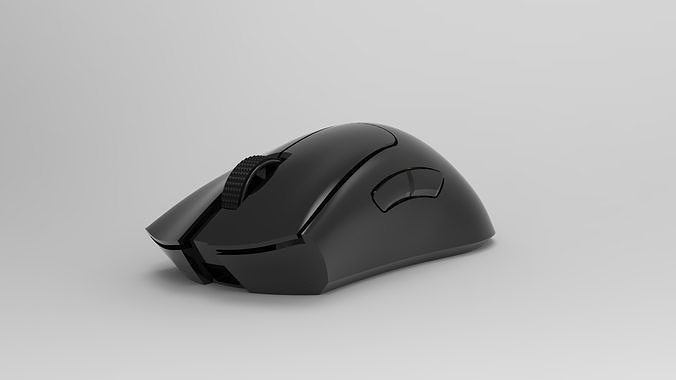Razer DeathAdder V3 Pro 3D model