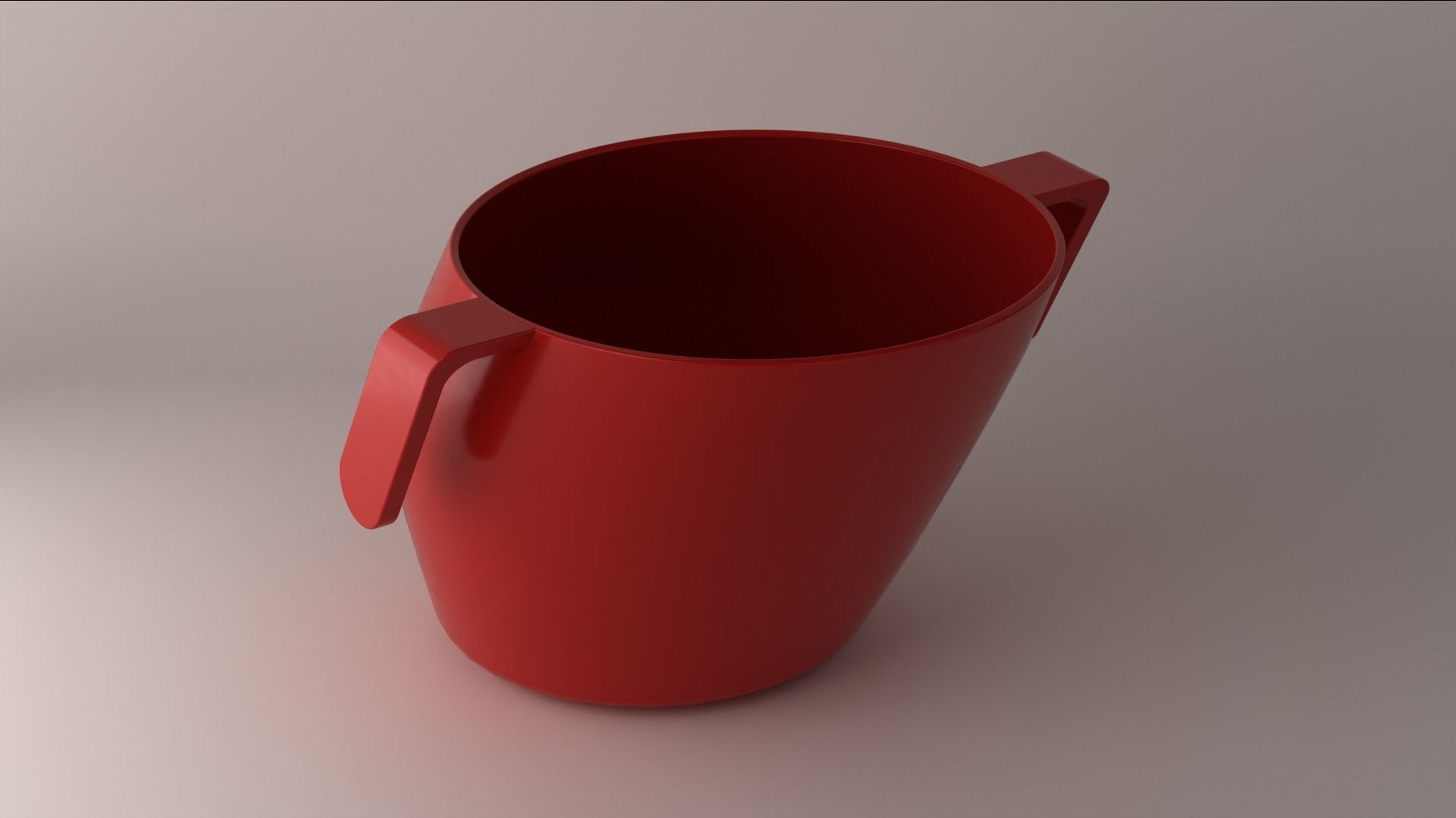 Plastic Cup Free 3D model_2