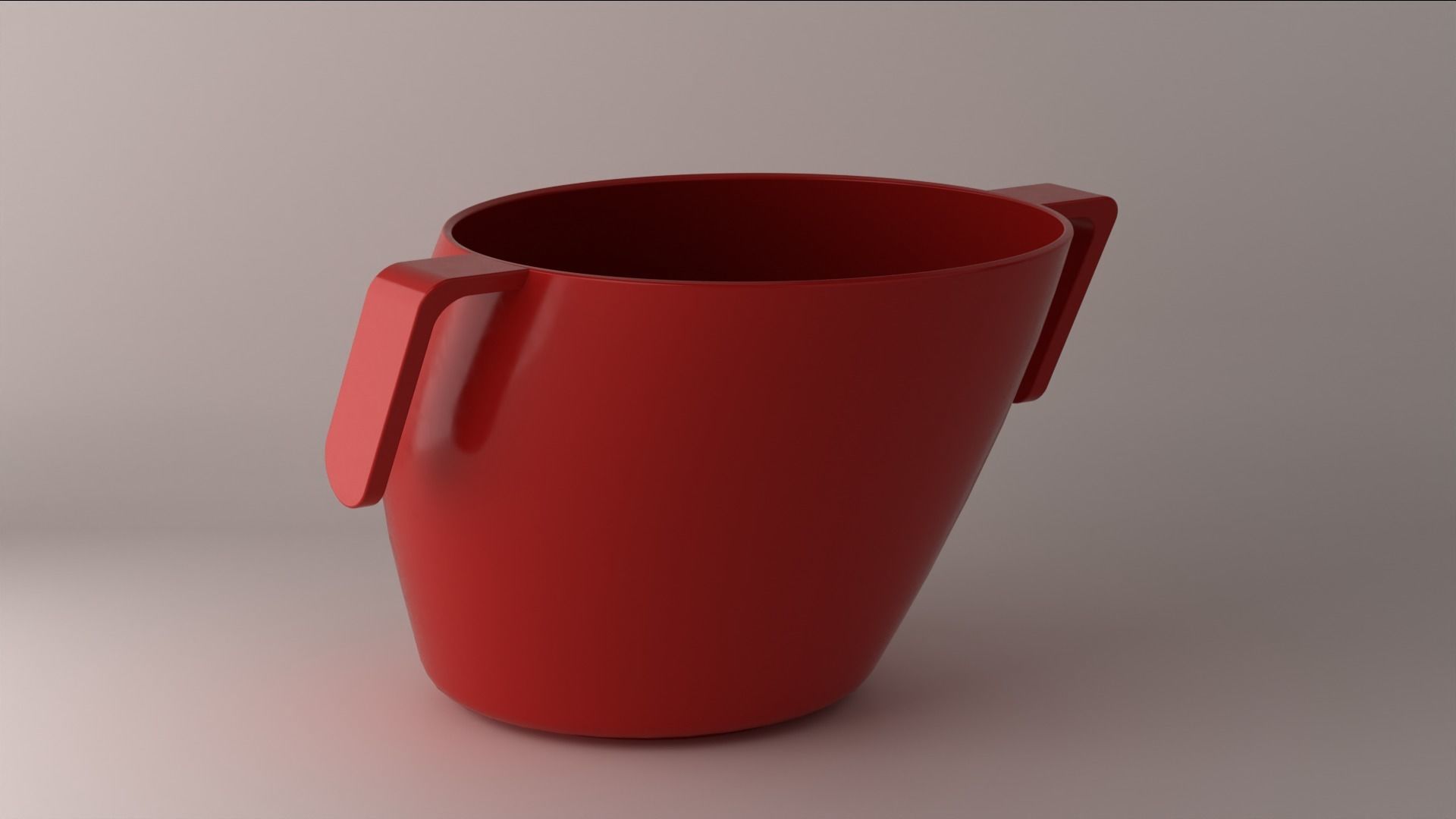 Plastic Cup Free 3D model_1