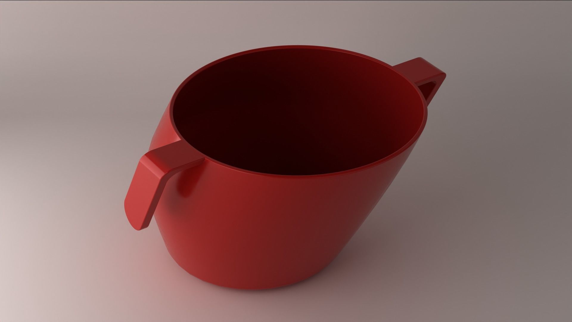 Plastic Cup Free 3D model_3
