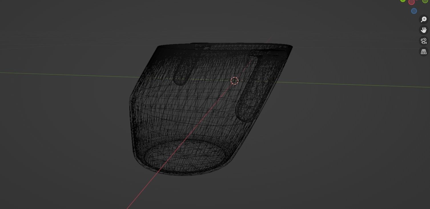 Plastic Cup Free 3D model_6