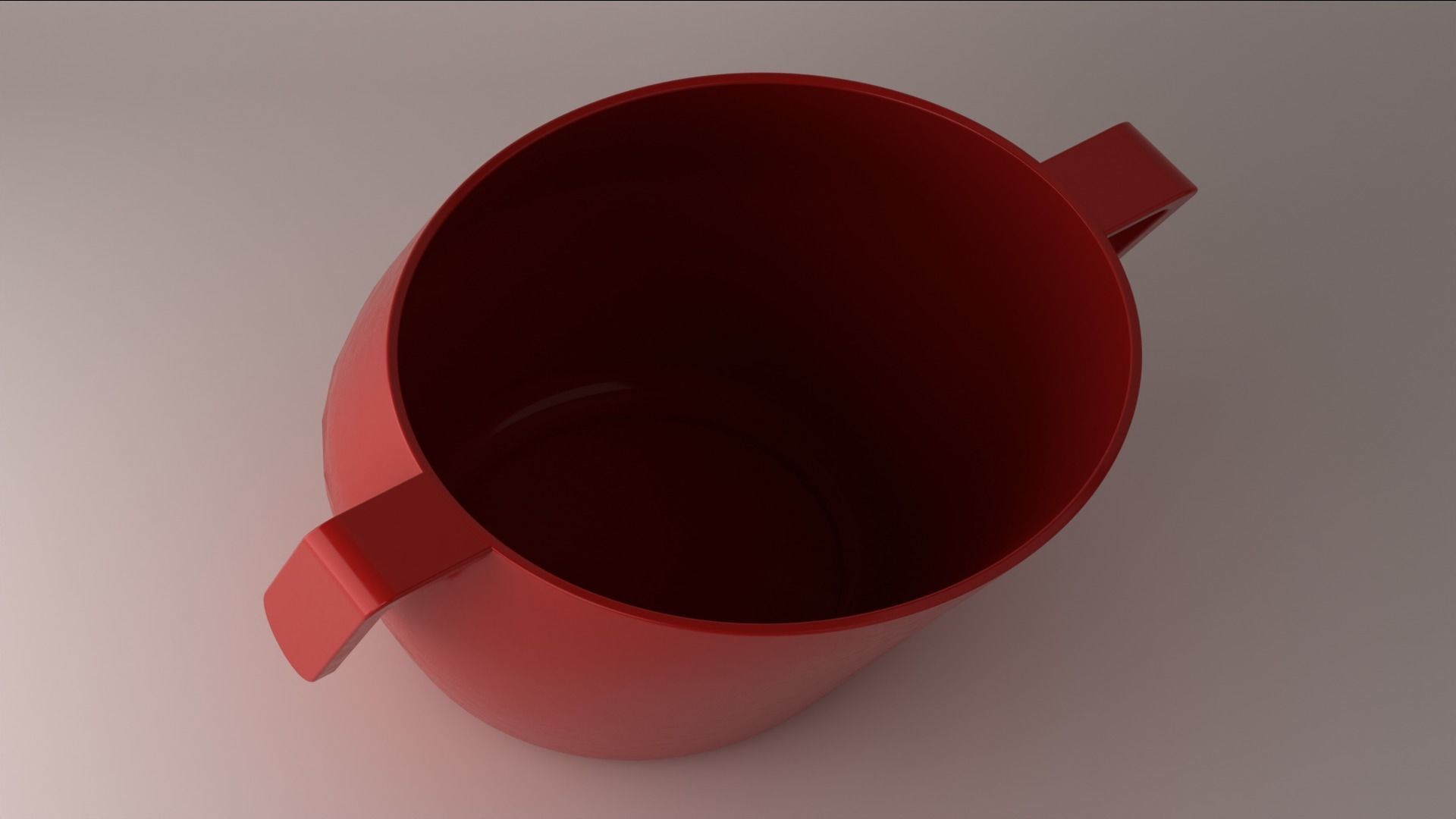 Plastic Cup Free 3D model_4