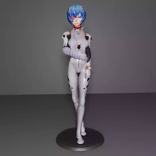 Ayanami Rei 3D print model
