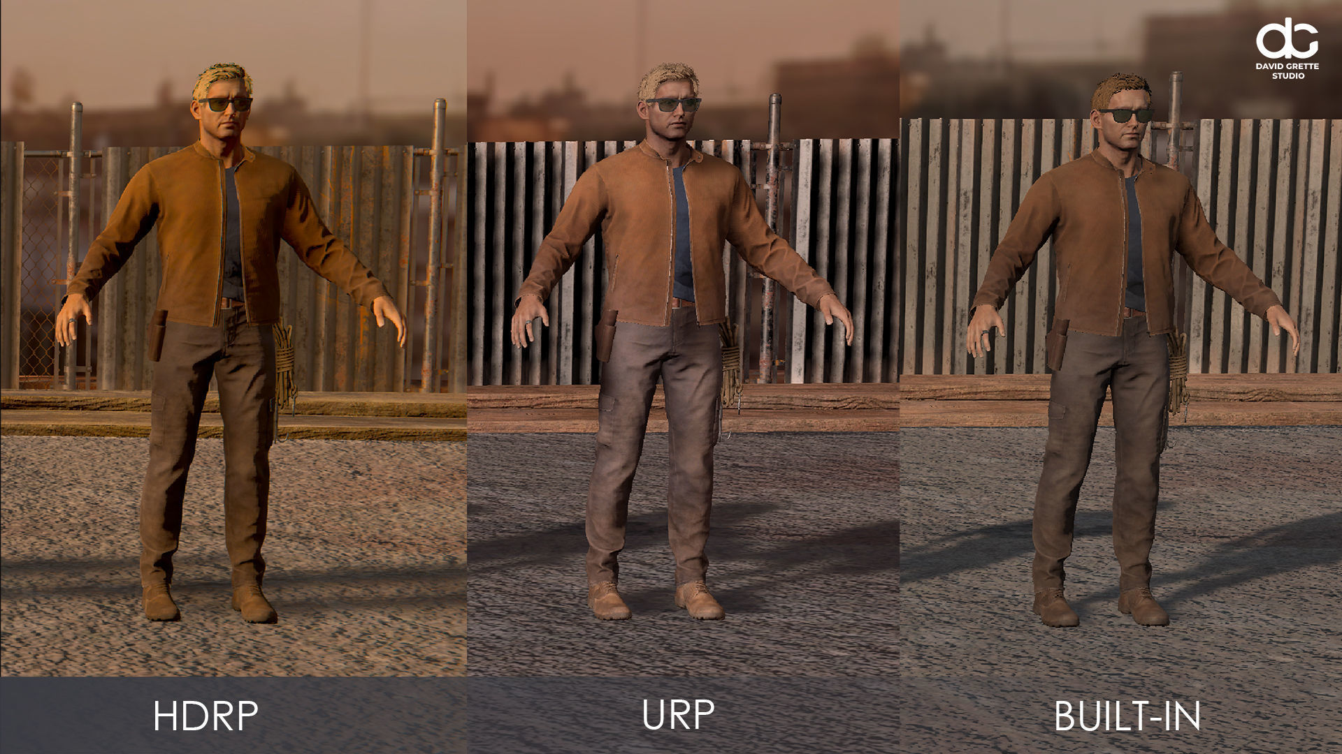 Adventure Character Eva from Pack 1 Low-poly 3D model_28