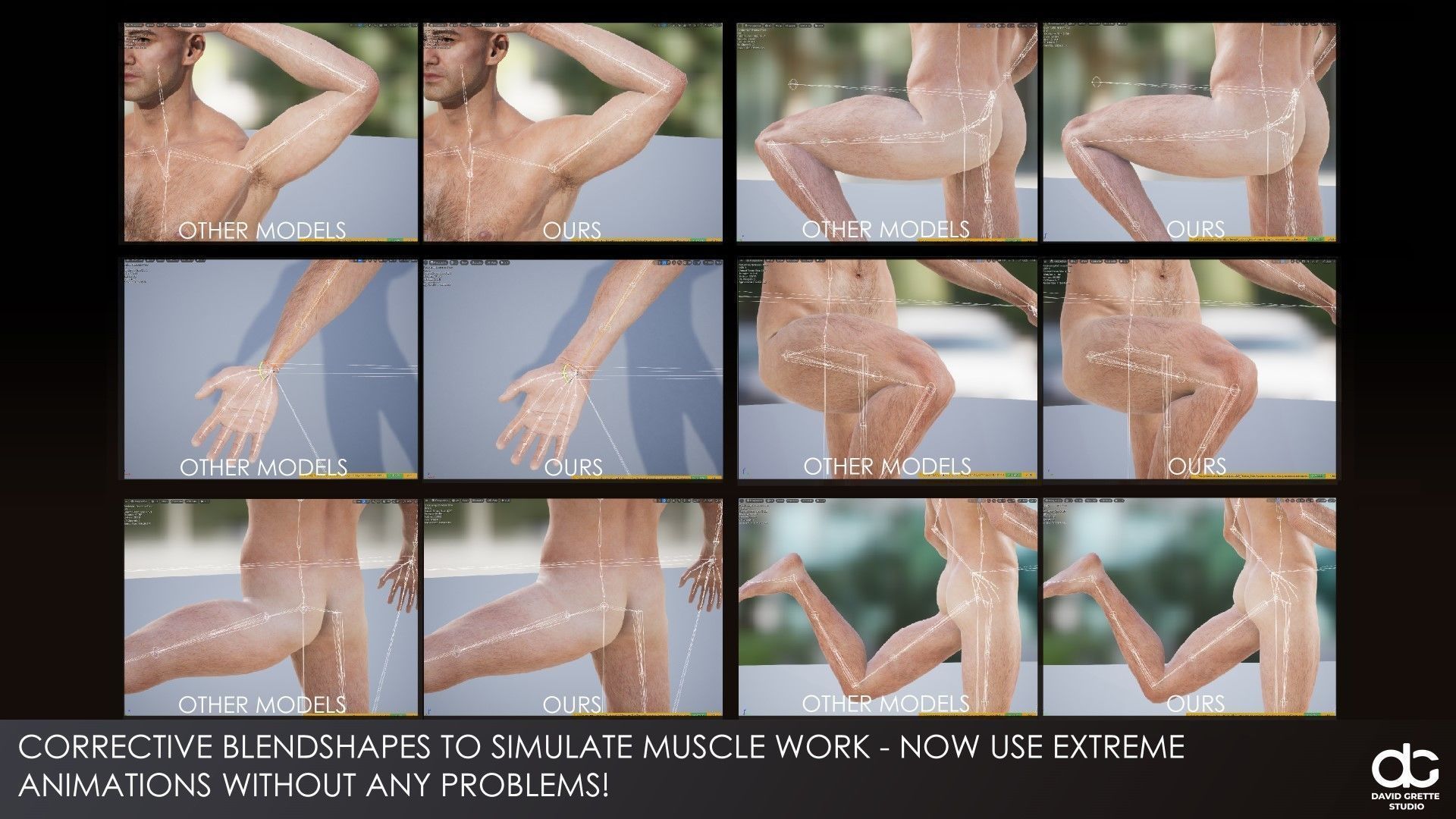 Adventure Character Eva from Pack 1 Low-poly 3D model_12