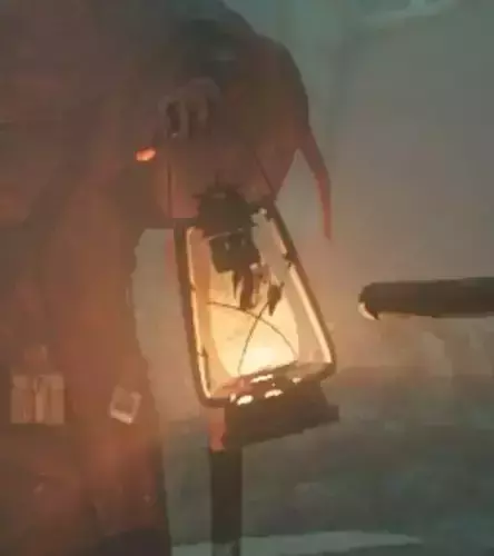 OIL LAMP - PRINTING3D - VIDEOGAMES