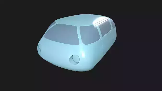 Schlorwagen Car 1939 RC 3D Printing Ready