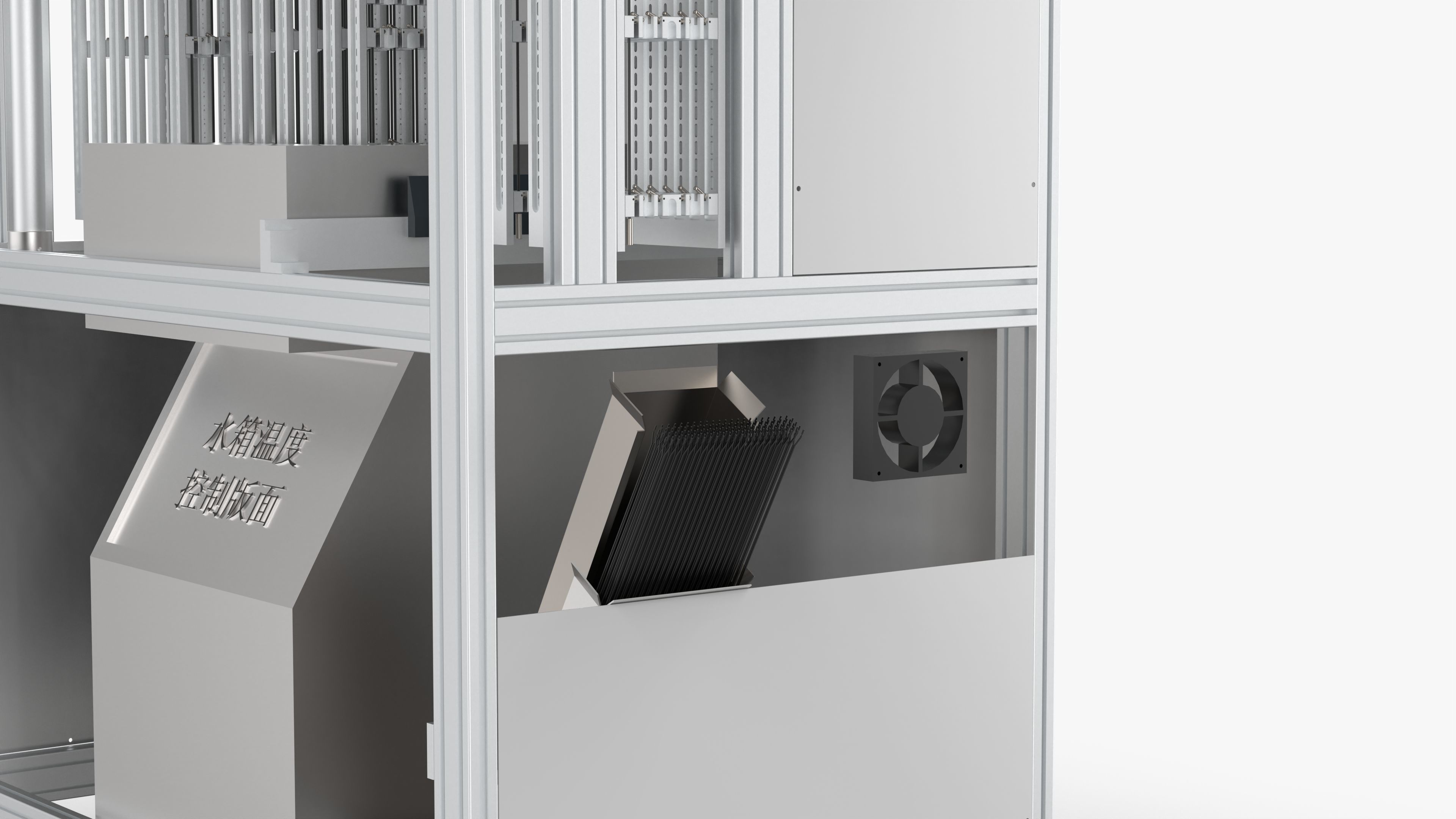 Automatic High Voltage Testing Machine 3D model_13