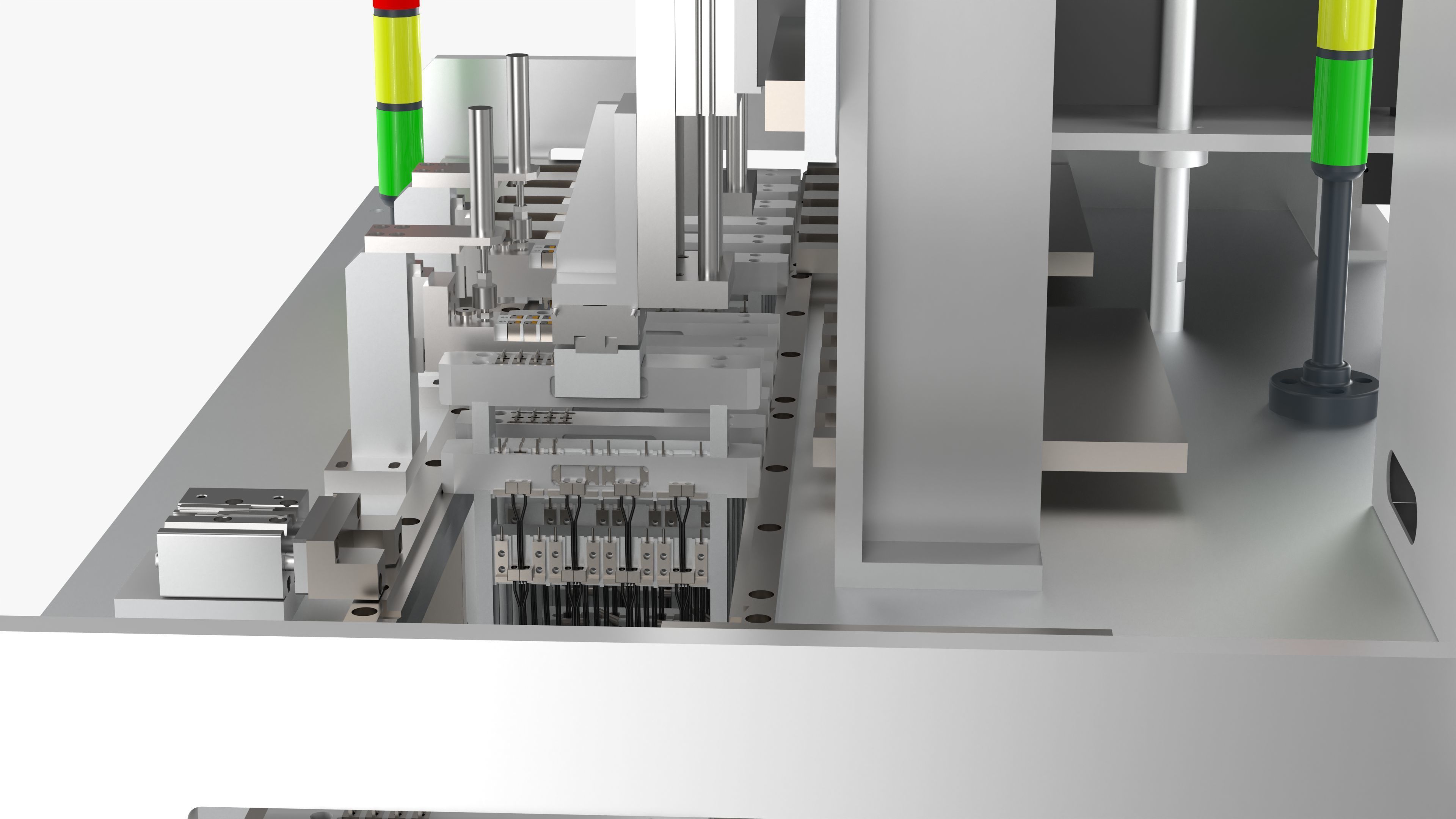 Automatic High Voltage Testing Machine 3D model_16