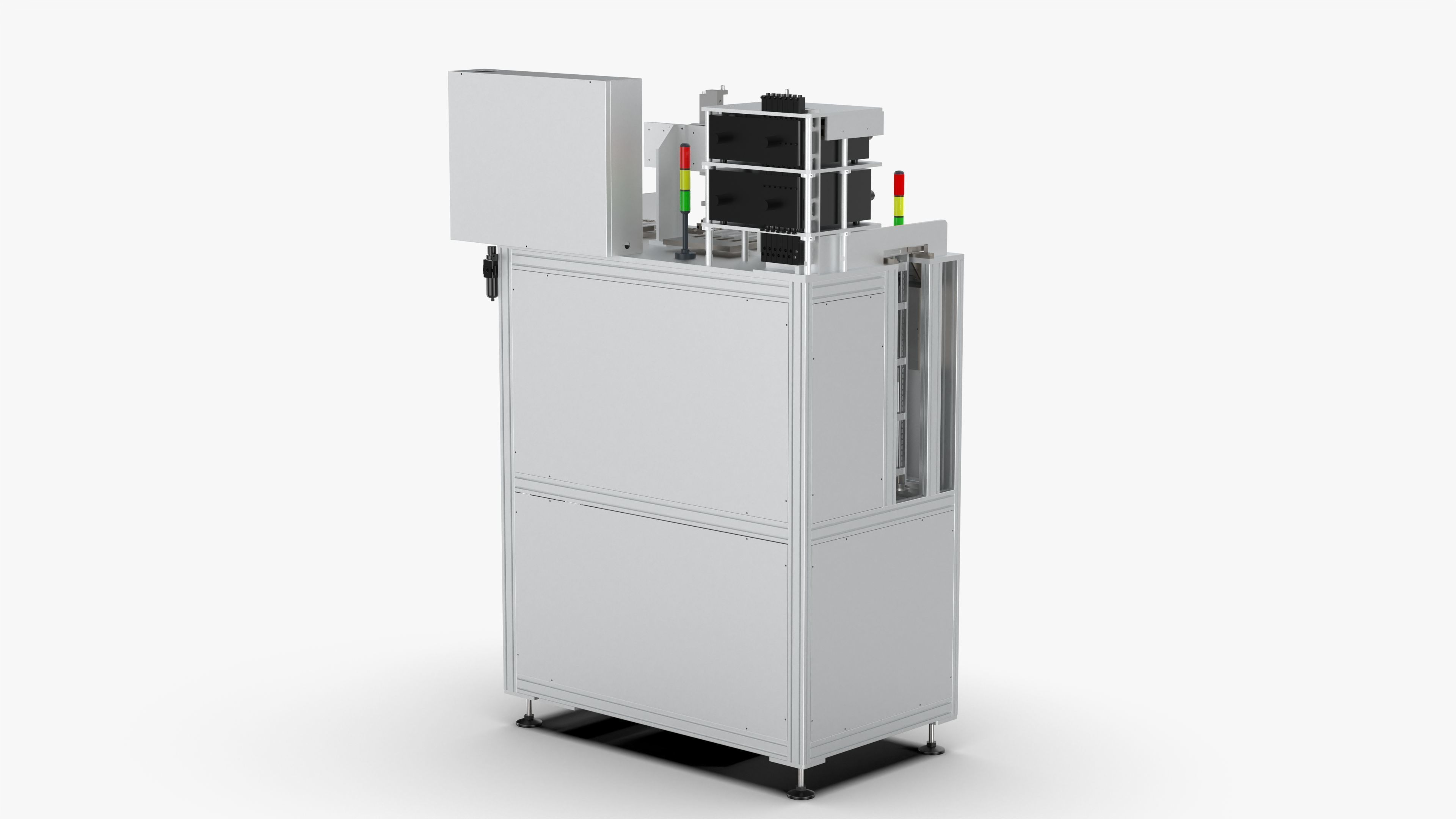 Automatic High Voltage Testing Machine 3D model_3